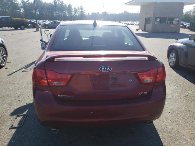 Photo 6 from auction – 2009 KIA OPTIMA LX with VIN KNAGE224795356888