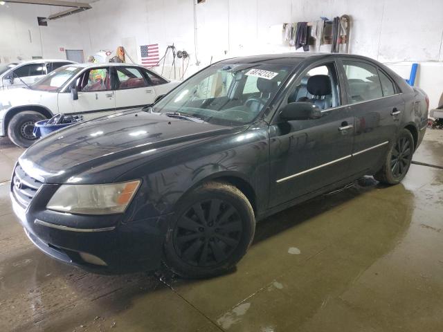 HYUNDAI SONATA SE 2009 with VIN 5NPEU46C19H408106 - Photo from auction