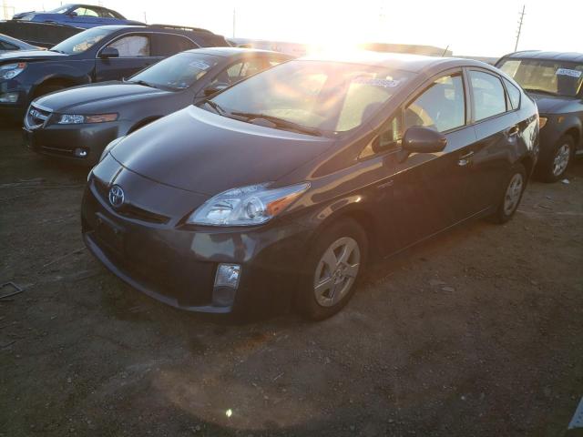 TOYOTA PRIUS 2011 with VIN JTDKN3DU4B1406918 - Photo from auction