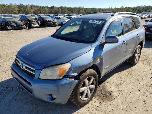TOYOTA RAV4 LIMIT 2007 with VIN JTMBD31V275066524 - Photo from auction
