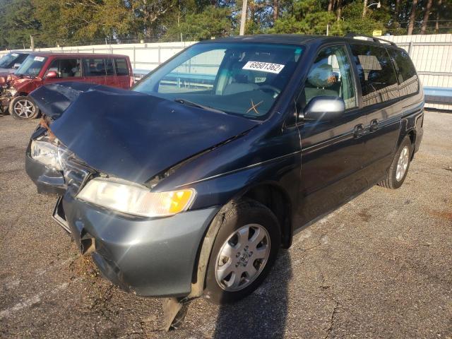 HONDA ODYSSEY EX 2003 with VIN 5FNRL18623B077729 - Photo from auction