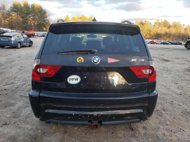 Photo 6 from auction – 2006 BMW X3 with VIN WBXPA93416WD32250