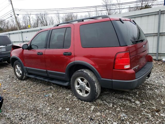 Photo 2 from auction – 2003 FORD EXPLORER X with VIN 1FMZU73K93ZB56678