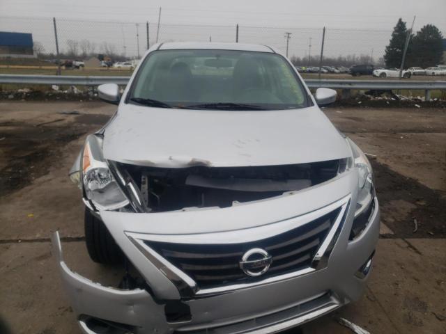 Photo 5 from auction – 2017 NISSAN VERSA S with VIN 3N1CN7AP8HL807211