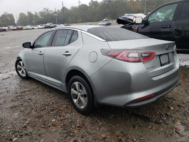 Photo 2 from auction – 2014 KIA OPTIMA HYB with VIN KNAGM4AD2E5076225