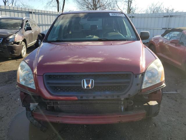 Photo 5 from auction – 2004 HONDA PILOT EXL with VIN 2HKYF18544H549684