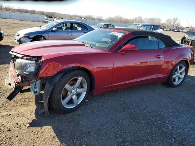 CHEVROLET CAMARO LT 2014 with VIN 2G1FC3D38E9192491 - Photo from auction