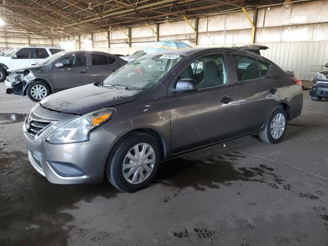 NISSAN VERSA S 2015 with VIN 3N1CN7AP0FL913391 - Photo from auction