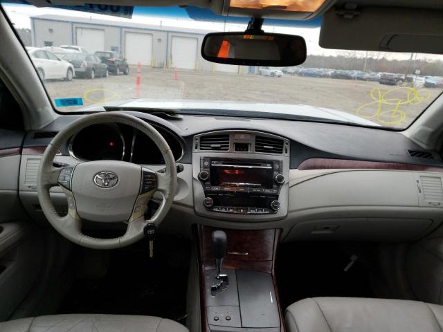 Photo 8 from auction – 2011 TOYOTA AVALON BAS with VIN 4T1BK3DB9BU436871