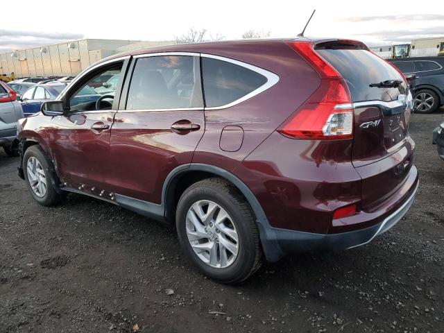 Photo 2 from auction – 2016 HONDA CR-V EX with VIN 2HKRM4H59GH673076