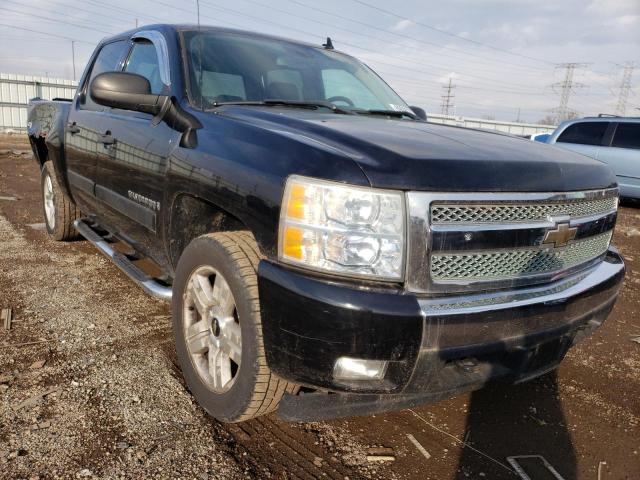 Photo 4 from auction – 2008 CHEVROLET SILVERADO with VIN 3GCEK133X8G294347