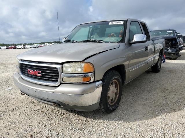 GMC NEW SIERRA 2000 with VIN 2GTEC19V2Y1223366 - Photo from auction