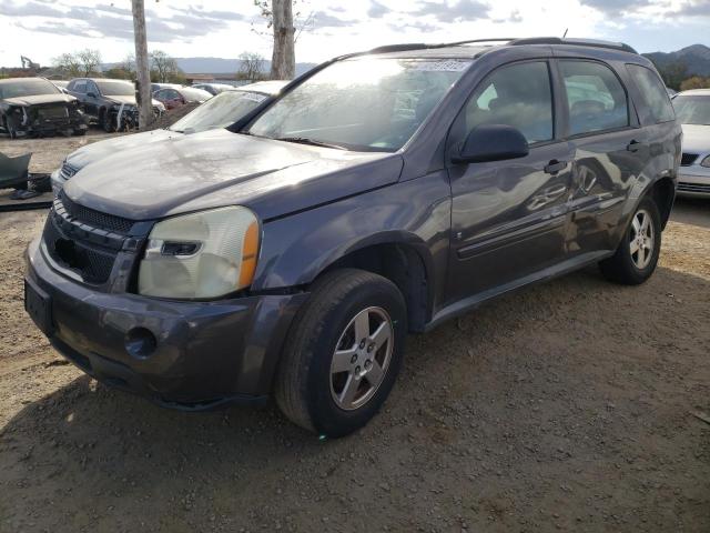 CHEVROLET EQUINOX LS 2007 with VIN 2CNDL13F876090431 - Photo from auction