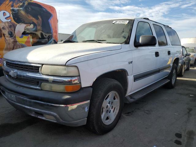 CHEVROLET SUB 2002 with VIN 3GNEC16T82G151095 - Photo from auction
