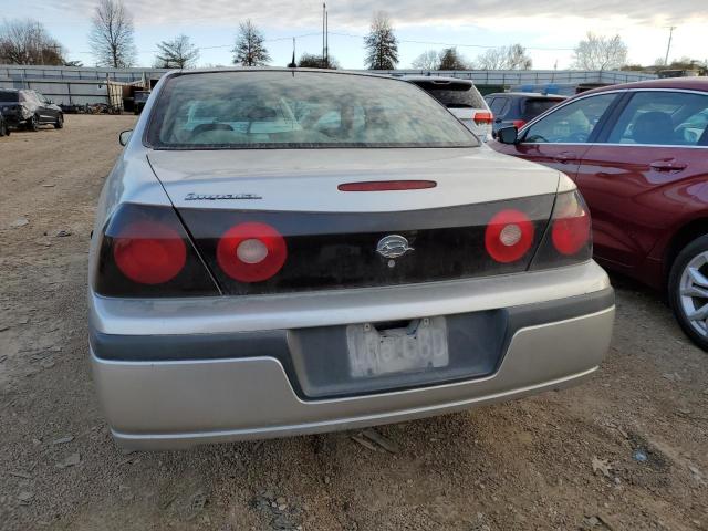 Photo 6 from auction – 2005 CHEVROLET IMPALA with VIN 2G1WF52E959394893