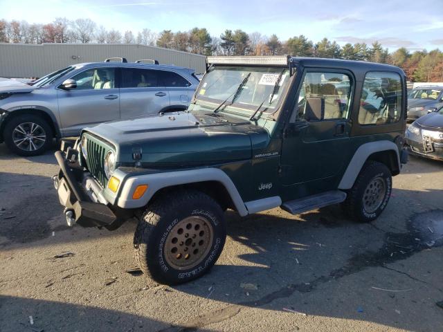 JEEP WRANGLER / 2001 with VIN 1J4FA29PX1P324076 - Photo from auction