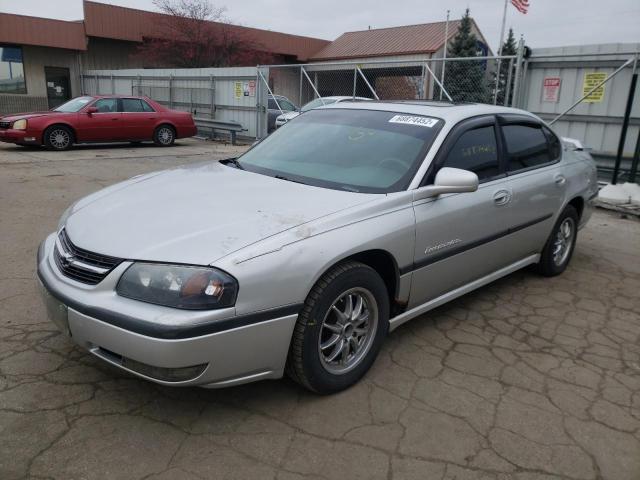 CHEVROLET IMPALA LS 2000 with VIN 2G1WH55K4Y9216955 - Photo from auction