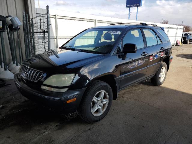 LEXUS RX 300 2002 with VIN JTJHF10U120286113 - Photo from auction