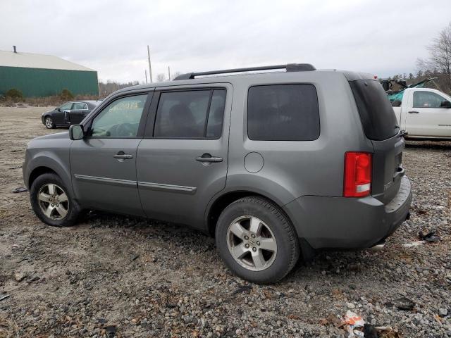 Photo 2 from auction – 2009 HONDA PILOT EXL with VIN 5FNYF48589B000643