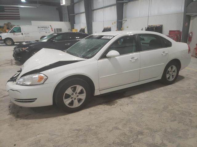 CHEVROLET IMPALA LS 2012 with VIN 2G1WF5E34C1330265 - Photo from auction