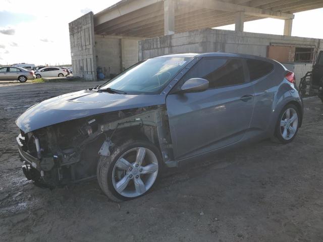 HYUNDAI VELOSTER 2015 with VIN KMHTC6AD1FU239787 - Photo from auction