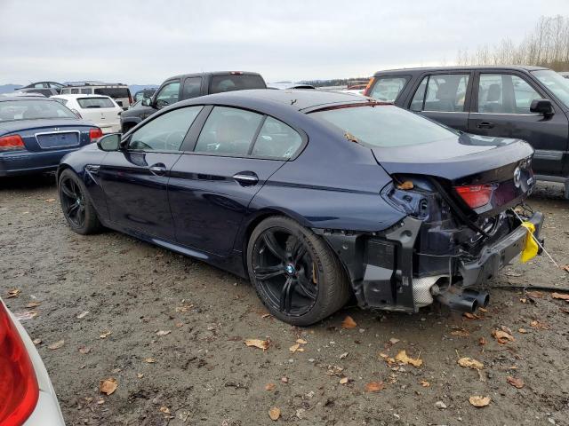 Photo 2 from auction – 2015 BMW M6 GRAN CO with VIN WBS6C9C51FD467869