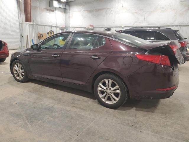Photo 2 from auction – 2013 KIA OPTIMA EX with VIN 5XXGN4A74DG249652