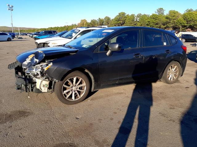 SUBARU IMPREZA PR 2012 with VIN JF1GPAC6XCH242015 - Photo from auction