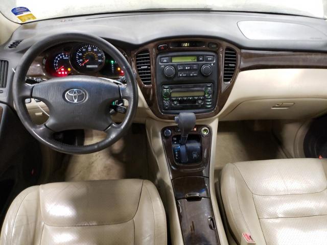 Photo 8 from auction – 2003 TOYOTA HIGHLANDER with VIN JTEHF21A030149920