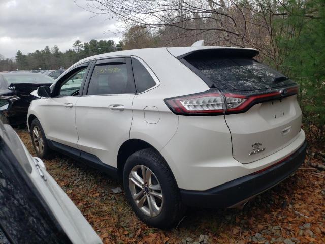 Photo 2 from auction – 2017 FORD EDGE SEL with VIN 2FMPK4J96HBC24327
