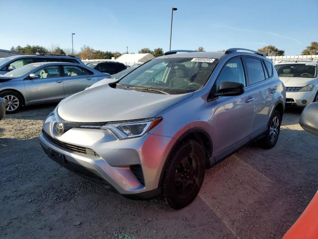 Photo 1 from auction – 2017 TOYOTA RAV4 LE with VIN 2T3ZFREV9HW394684