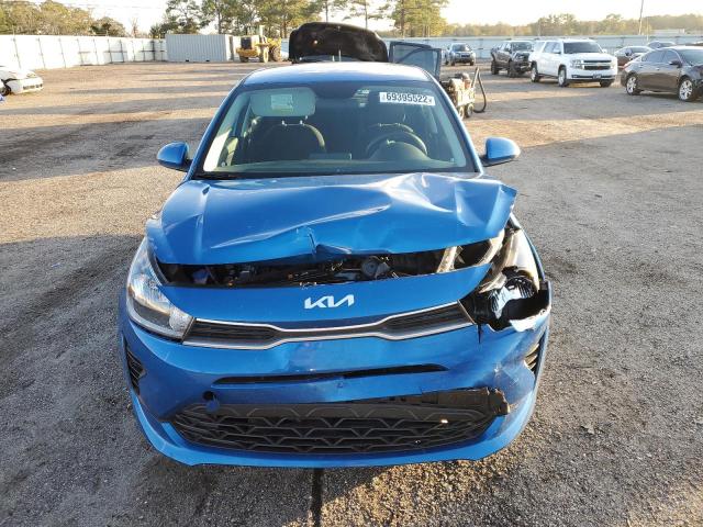 Photo 5 from auction – 2022 KIA RIO LX with VIN 3KPA24AD2NE489104