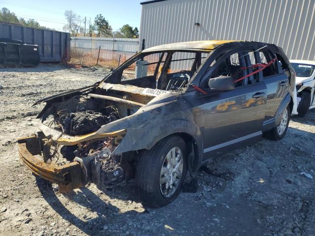 DODGE JOURNEY SE 2015 with VIN 3C4PDCAB4FT535509 - Photo from auction