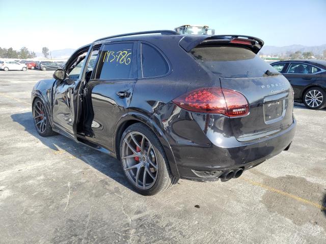Photo 2 from auction – 2013 PORSCHE CAYENNE GT with VIN WP1AD2A21DLA74034
