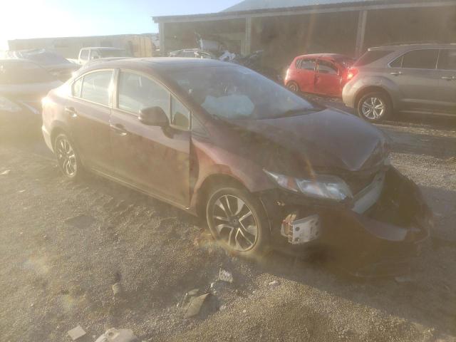 Photo 4 from auction – 2013 HONDA CIVIC EX with VIN 19XFB2F86DE062593
