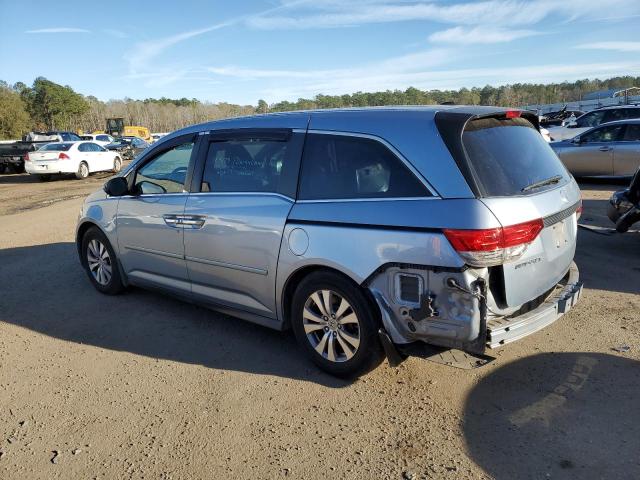 Photo 2 from auction – 2014 HONDA ODYSSEY EX with VIN 5FNRL5H64EB027604