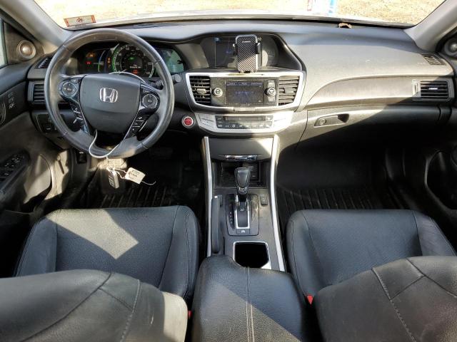 Photo 8 from auction – 2014 HONDA ACCORD HYB with VIN 1HGCR6F59EA007542