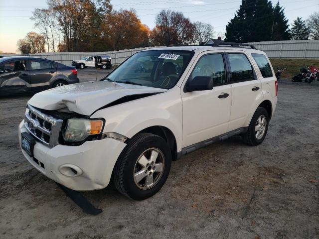 FORD ESCAPE XLS 2010 with VIN 1FMCU0C79AKA52223 - Photo from auction