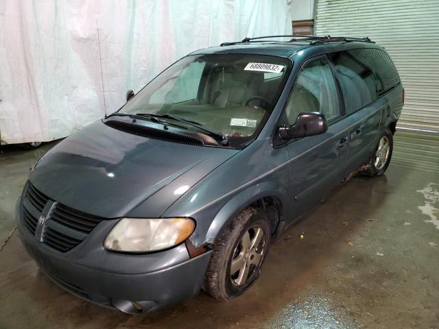 DODGE GRAND CARA 2005 with VIN 2D4GP44L35R188941 - Photo from auction