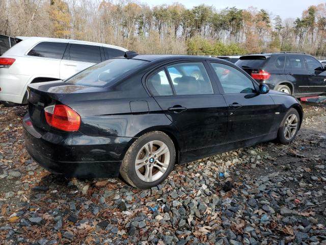 Photo 3 from auction – 2008 BMW 328 I with VIN WBAVA37528NL55558