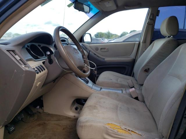 Photo 7 from auction – 2004 TOYOTA HIGHLANDER with VIN JTEGD21A740088276
