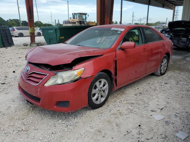 TOYOTA CAMRY BASE 2011 with VIN 4T4BF3EK8BR091356 - Photo from auction