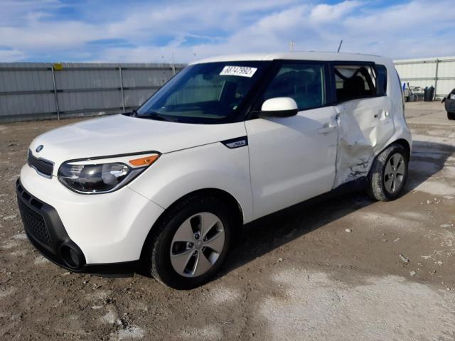 KIA SOUL 2016 with VIN KNDJN2A24G7264471 - Photo from auction