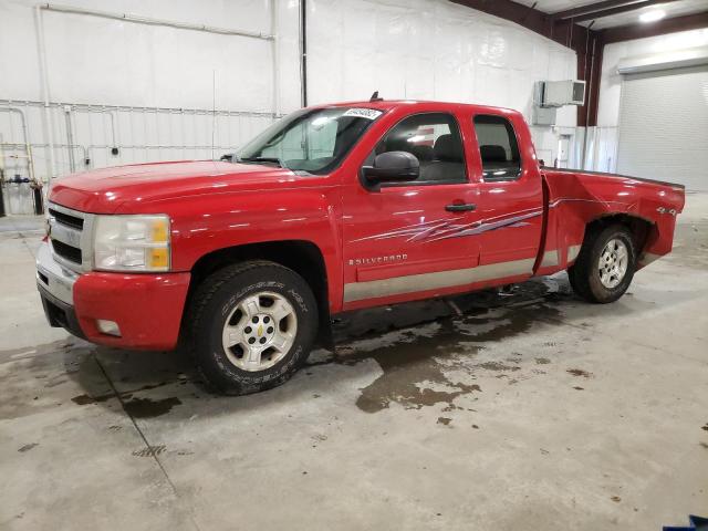 CHEVROLET SILVERADO 2009 with VIN 1GCEK29079Z136567 - Photo from auction