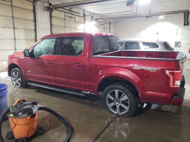 Photo 2 from auction – 2017 FORD F150 SUPER with VIN 1FTEW1EG8HFB29564