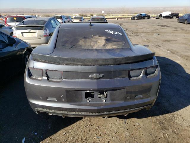 Photo 6 from auction – 2010 CHEVROLET CAMARO LT with VIN 2G1FC1EV0A9210285