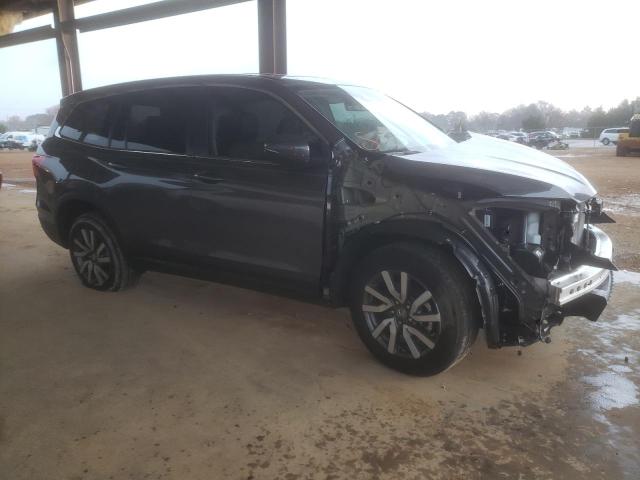 Photo 4 from auction – 2022 HONDA PILOT EXL with VIN 5FNYF5H55NB014872