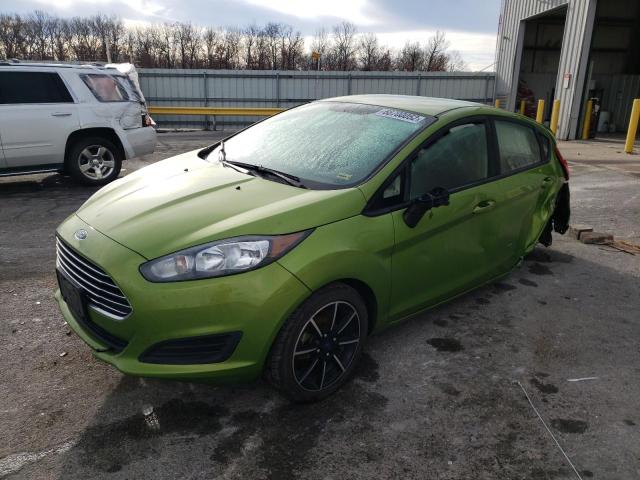 FORD FIESTA SE 2018 with VIN 3FADP4EJ2JM130291 - Photo from auction