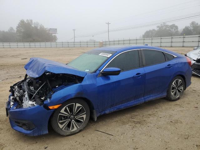 HONDA CIVIC EX 2016 with VIN 19XFC1F32GE004075 - Photo from auction