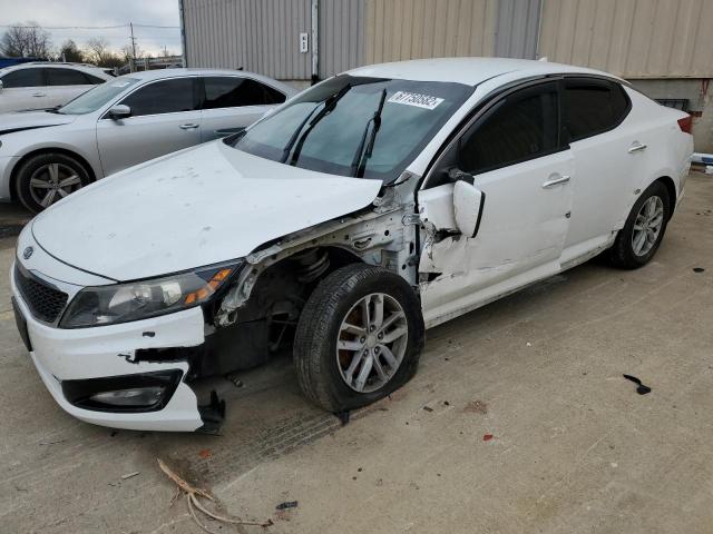 KIA OPTIMA LX 2012 with VIN 5XXGM4A74CG006800 - Photo from auction